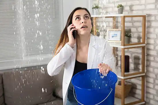water damage restoration service Main-Starr Hill